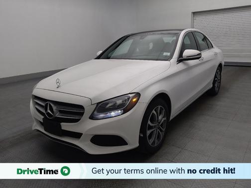 2018 Mercedes-Benz C-Class C 300 4MATIC