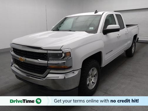 2017 Chevrolet Silverado 1500 1LT