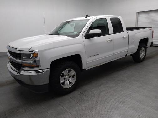 2017 Chevrolet Silverado 1500 1LT