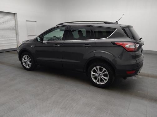 Magnetic Metallic 2018 Ford Escape SEL