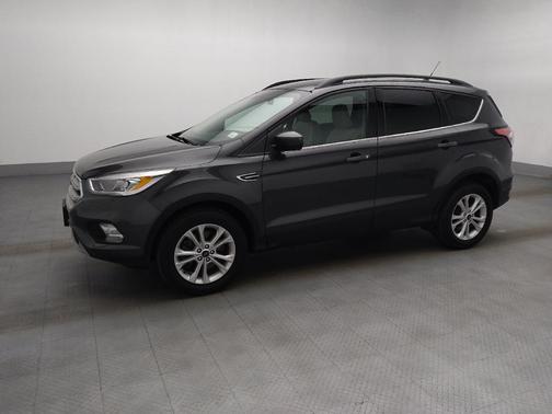 Magnetic Metallic 2018 Ford Escape SEL