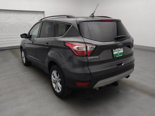 Magnetic Metallic 2018 Ford Escape SEL
