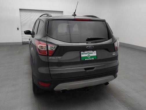 Magnetic Metallic 2018 Ford Escape SEL