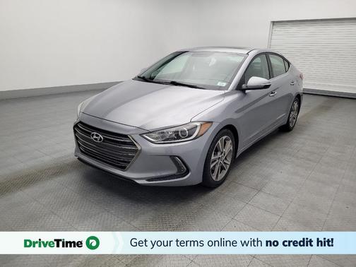 2017 Hyundai ELANTRA Limited