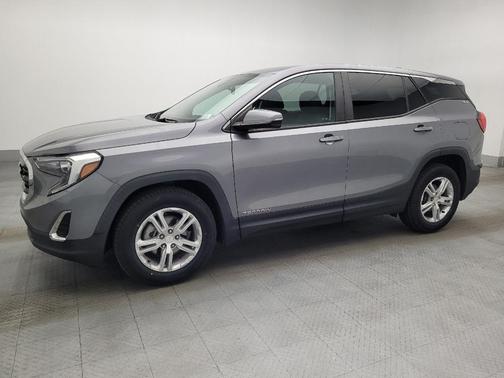 Gray 2021 GMC Terrain SLE