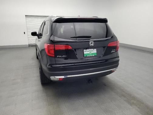 2017 Honda Pilot Elite