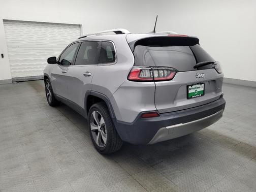 Billet Silver Metallic Clearcoat 2019 Jeep Cherokee Limited