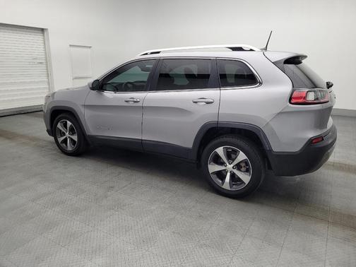 Billet Silver Metallic Clearcoat 2019 Jeep Cherokee Limited