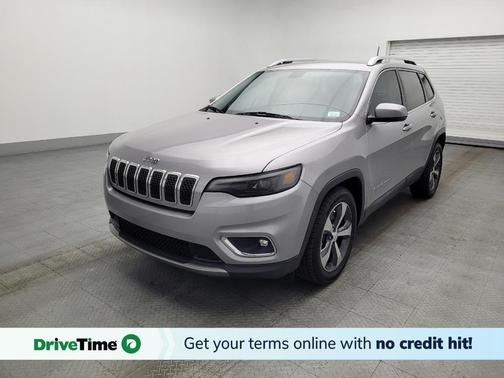 Billet Silver Metallic Clearcoat 2019 Jeep Cherokee Limited
