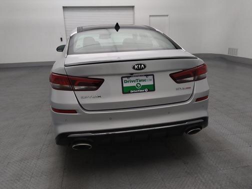 2019 Kia Optima SX Turbo