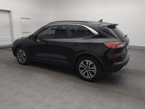 Agate Black Metallic 2020 Ford Escape SEL