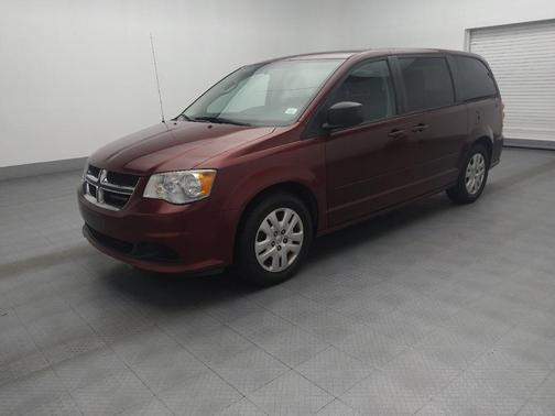 2017 Dodge Grand Caravan SE