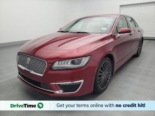2017 Lincoln MKZ Hybrid Reserve