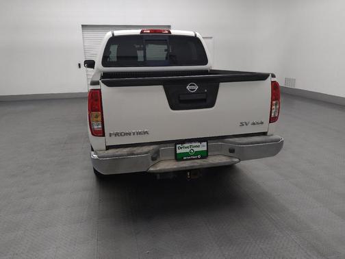 2016 Nissan Frontier SV