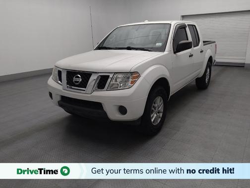 2016 Nissan Frontier SV