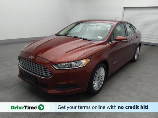 2014 Ford Fusion Hybrid SE