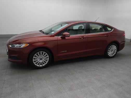 2014 Ford Fusion Hybrid SE