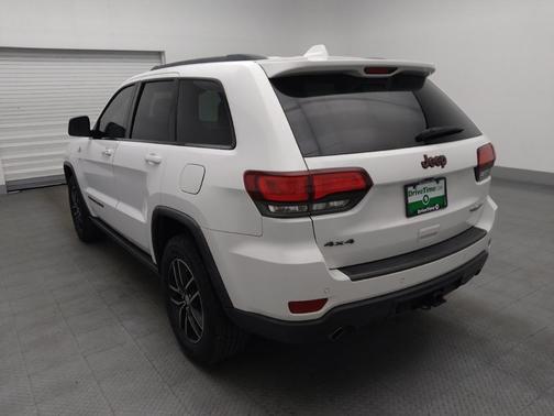 2017 Jeep Grand Cherokee Trailhawk