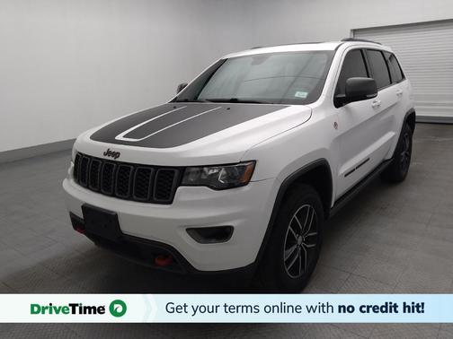 2017 Jeep Grand Cherokee Trailhawk