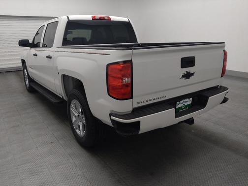 2018 Chevrolet Silverado 1500 Custom