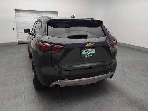 Iron Gray Metallic 2022 Chevrolet Blazer 2LT