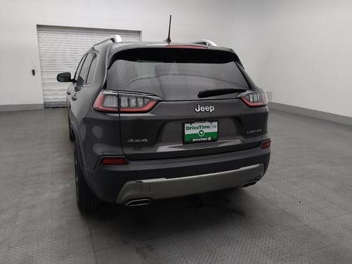 Granite Crystal Metallic Clearcoat 2019 Jeep Cherokee Limited