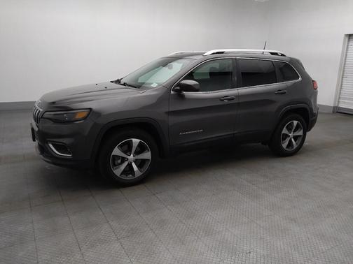Granite Crystal Metallic Clearcoat 2019 Jeep Cherokee Limited