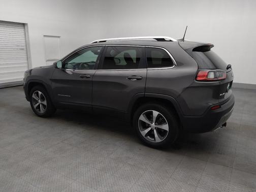 Granite Crystal Metallic Clearcoat 2019 Jeep Cherokee Limited