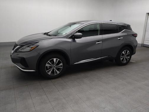 Gun Metallic 2023 Nissan Murano S FWD