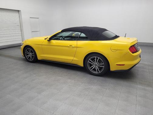 2017 Ford Mustang EcoBoost Premium