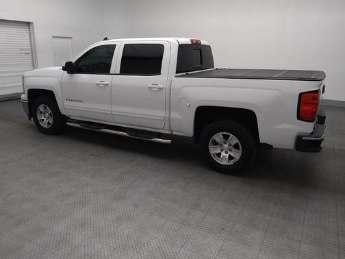 White 2015 Chevrolet Silverado 1500 1LT