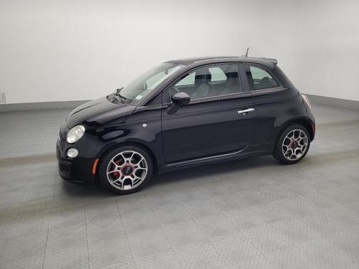 2015 FIAT 500 Sport