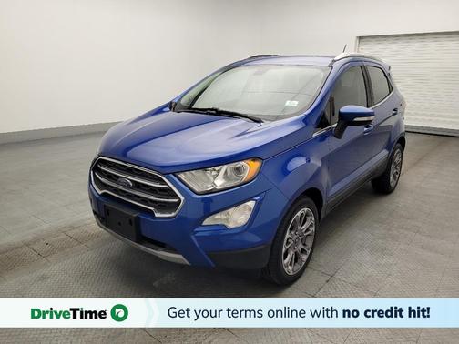 2019 Ford EcoSport Titanium
