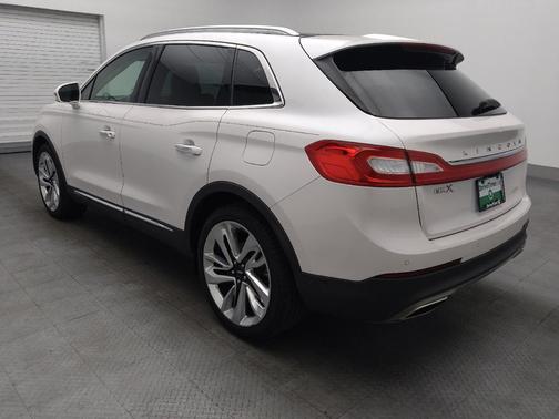 2018 Lincoln MKX Reserve