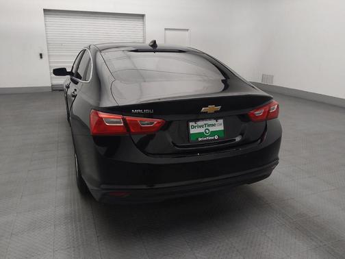 Mosaic Black Metallic 2021 Chevrolet Malibu 1LS