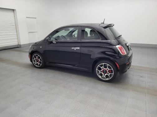 2015 FIAT 500 Sport
