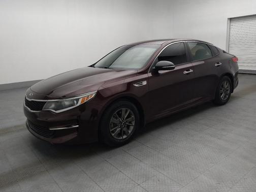2016 Kia Optima LX Turbo