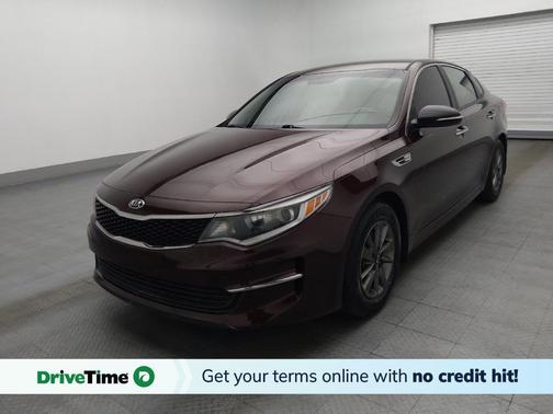 2016 Kia Optima LX Turbo