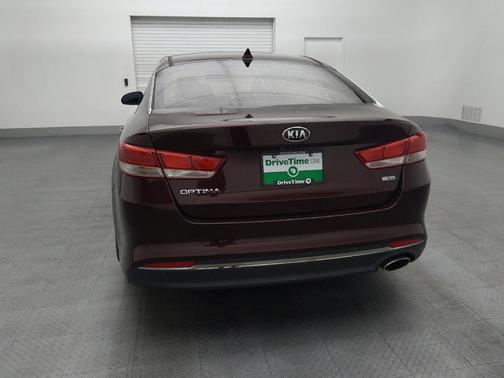 2016 Kia Optima LX Turbo