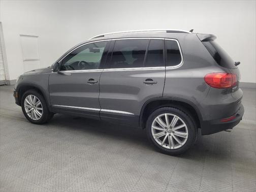 2016 Volkswagen Tiguan SE