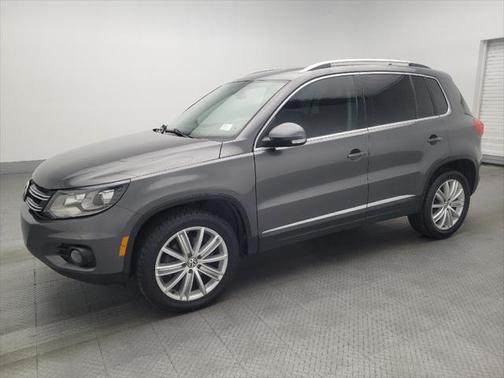 2016 Volkswagen Tiguan SE