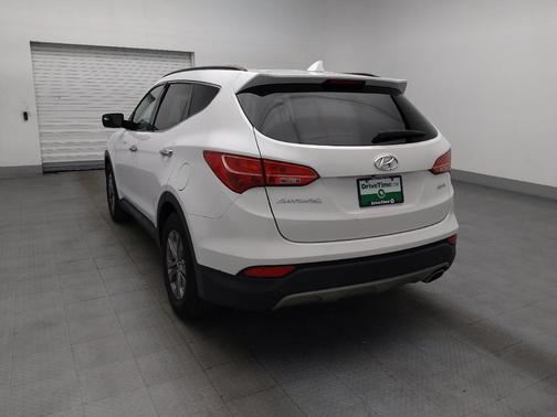 Frost White Pearl 2015 Hyundai Santa Fe Sport 2.4L