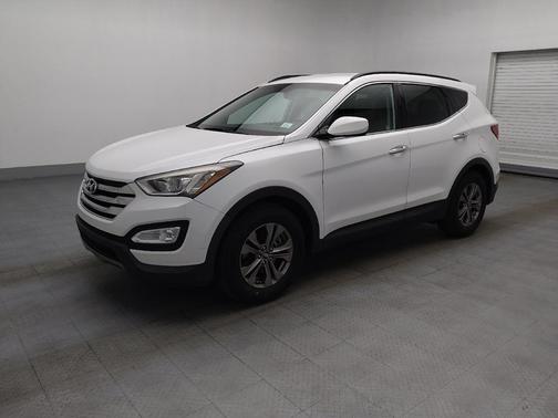 Frost White Pearl 2015 Hyundai Santa Fe Sport 2.4L