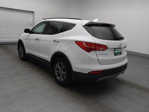 Frost White Pearl 2015 Hyundai Santa Fe Sport 2.4L