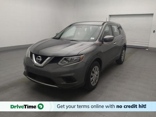 2015 Nissan Rogue S