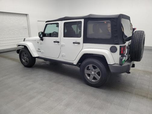 2015 Jeep Wrangler Unlimited Freedom Edition