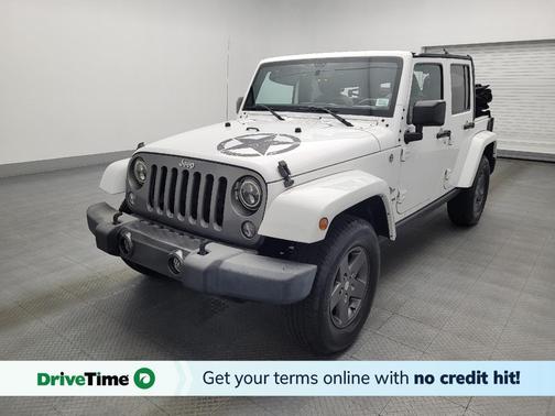 2015 Jeep Wrangler Unlimited Freedom Edition