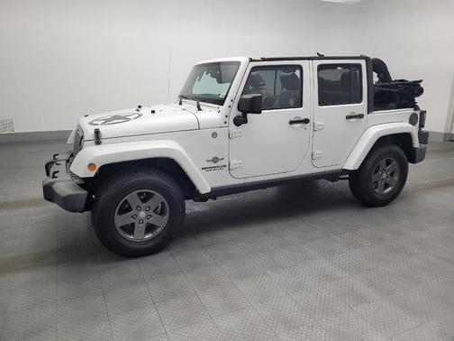 2015 Jeep Wrangler Unlimited Freedom Edition
