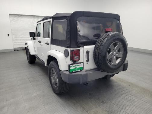2015 Jeep Wrangler Unlimited Freedom Edition