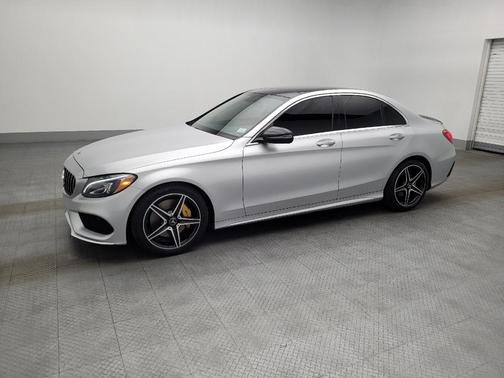2018 Mercedes-Benz C-Class 